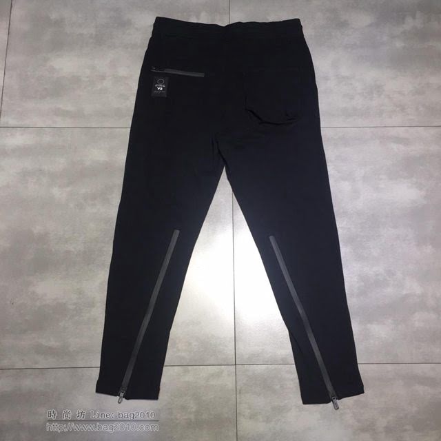 Y-3運動褲 19春夏最新薄款 Y-3黑色男士休閒長褲  tzy1754